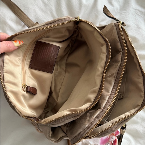 Vintage  Coach Bonnie Shoulder Bag Satchel - Picture 10 of 12